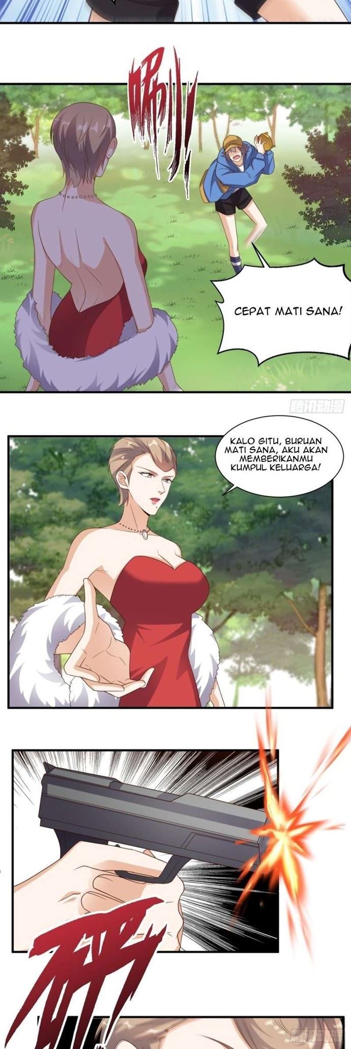 Super WeChat Chapter 116 Gambar 19